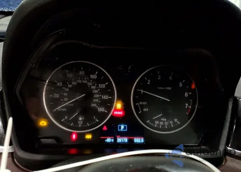 2018 BMW X1 xDrive28I z USA, uszkodzony, nr VIN WBXHT3C35J5K31310